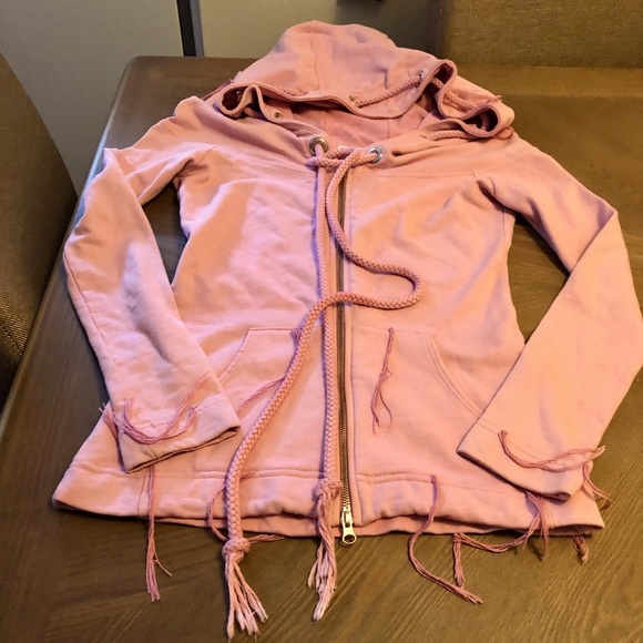 RARE LAUREN MOSHI HEART GUNS HOODY &PANTS NEW $3501 - Picture 4 of 12